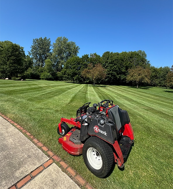 1 0000 Website mowing stripes