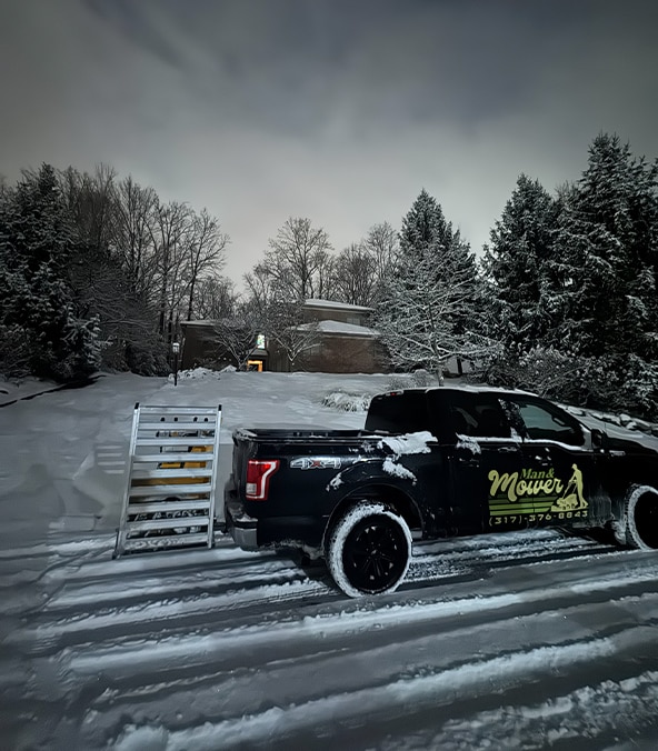 Snow removal services in Indianapolis and surrounding areas